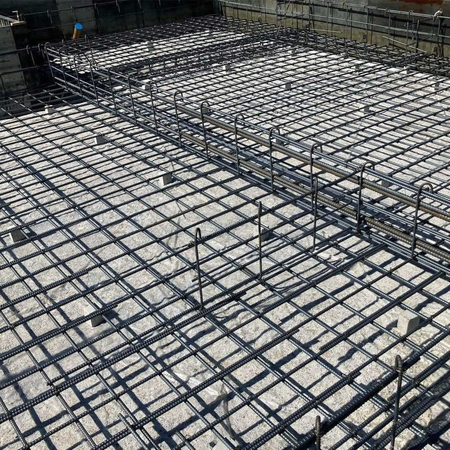 明石市西部の建設現場での進捗についての最新情報をお届けします