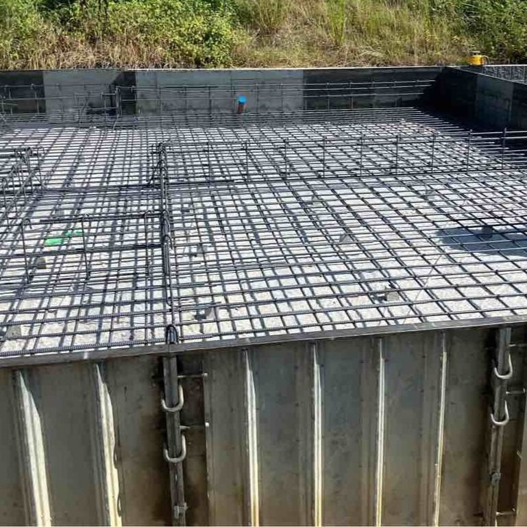 明石市西部の建設現場での進捗についての最新情報をお届けします