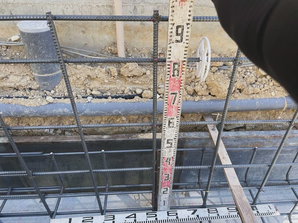 神戸市垂水区で進行中の擁壁工事の現場から最新の進捗状況をお知
