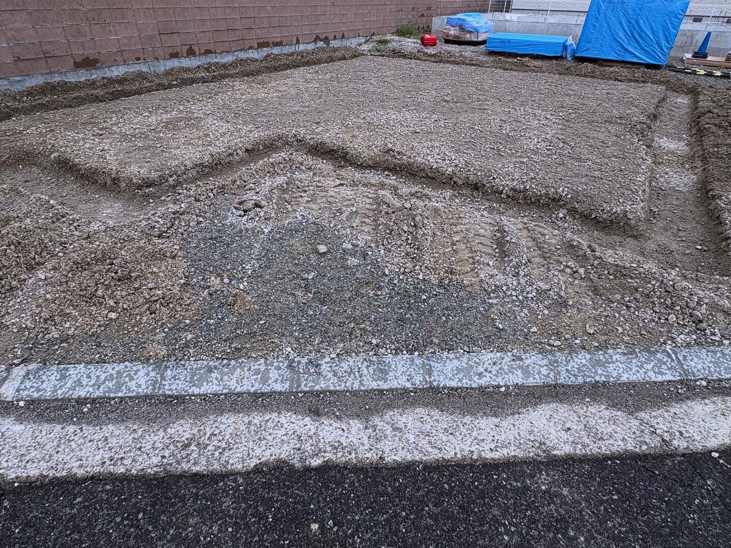 本日は兵庫県明石市大久保にて、2棟の家屋の工事が開始されまし