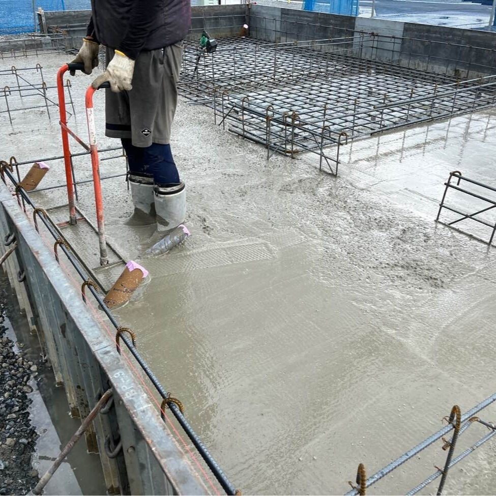 明石市南部の現場における最新の進捗状況をご報告いたします