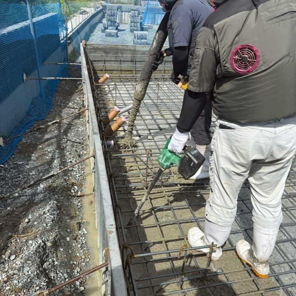 明石市南部の現場における最新の進捗状況をご報告いたします