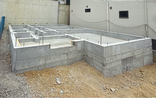 神戸市垂水区における建設プロジェクトの一環として、3棟目の建