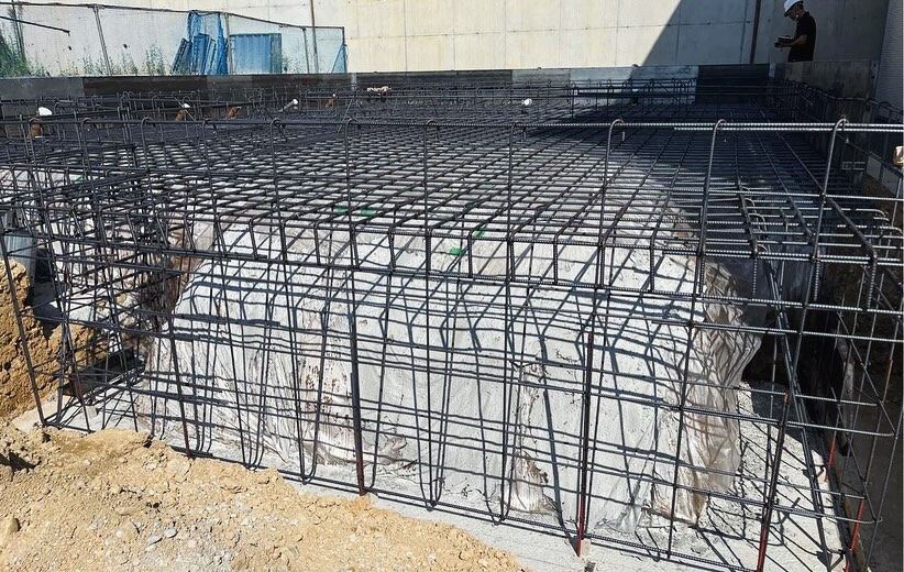 神戸市垂水区における建設プロジェクトの一環として、3棟目の建