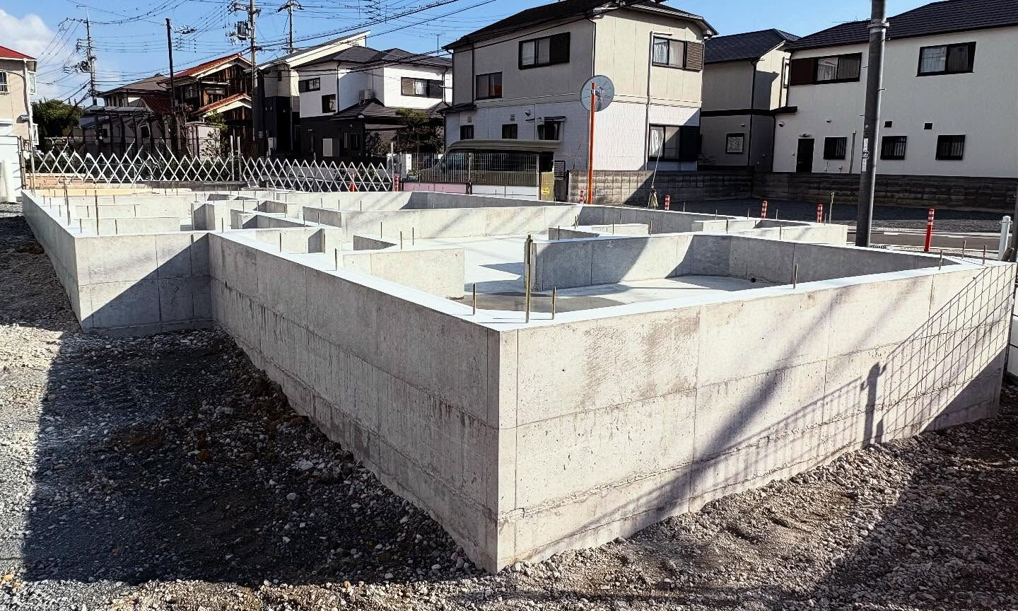 明石市にある大型団地プロジェクトでは、ついに先行していた1棟