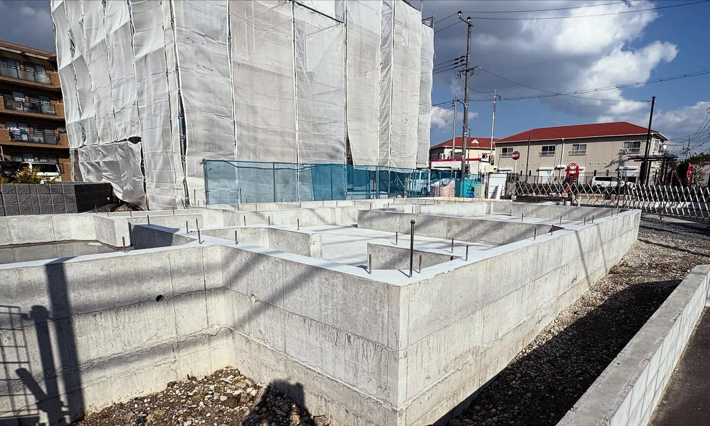 明石市にある大型団地プロジェクトでは、ついに先行していた1棟