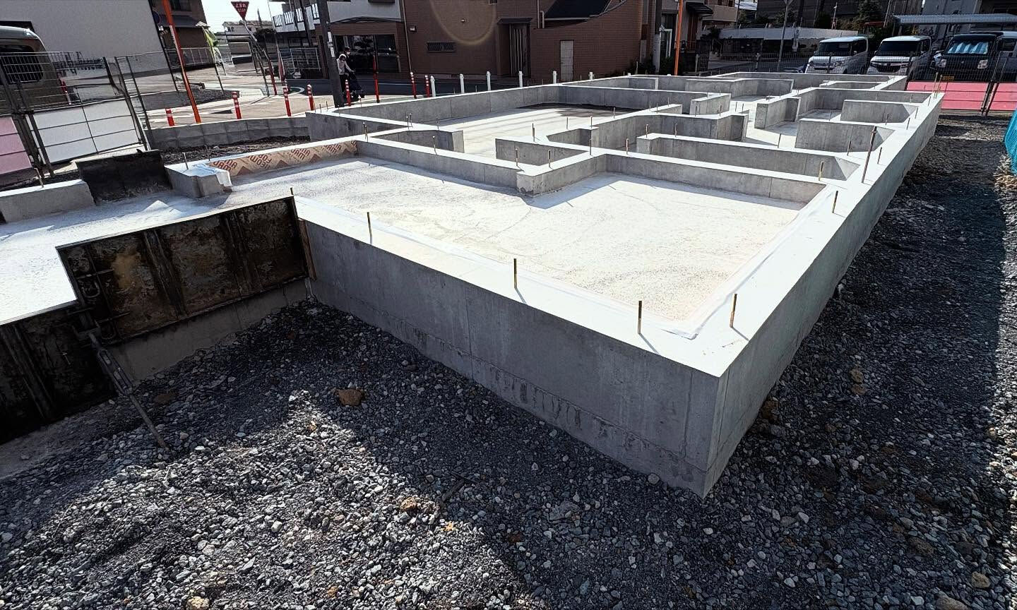 明石市にある大型団地プロジェクトでは、ついに先行していた1棟