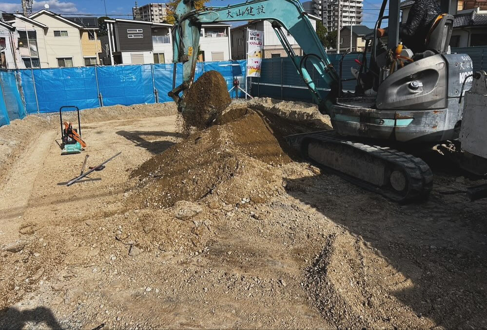 加古川と明石市大久保での掘削作業が無事に終了しました