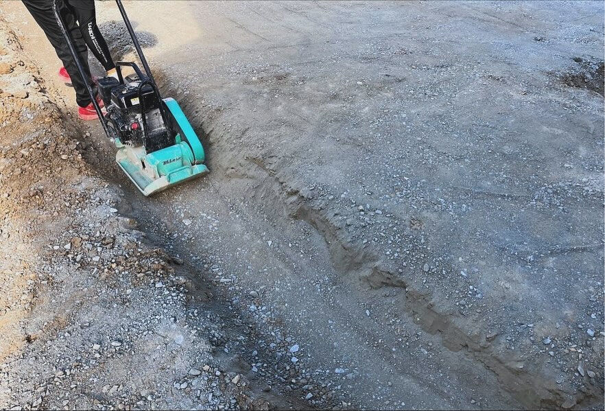 加古川と明石市大久保での掘削作業が無事に終了しました