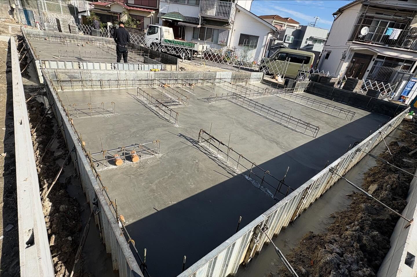 神戸市塩屋町で進行中の4棟現場についてお知らせいたします