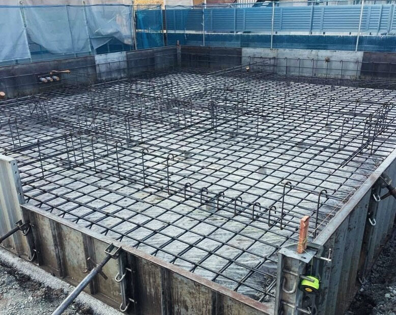 加古川市平岡町における建設プロジェクトの進捗状況についてご報