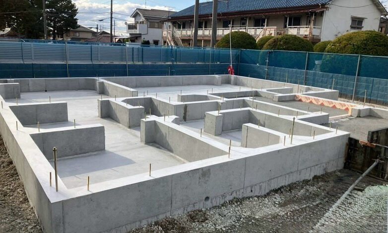加古川市平岡町での基礎工事が無事に完了し、一連の流れを振り返