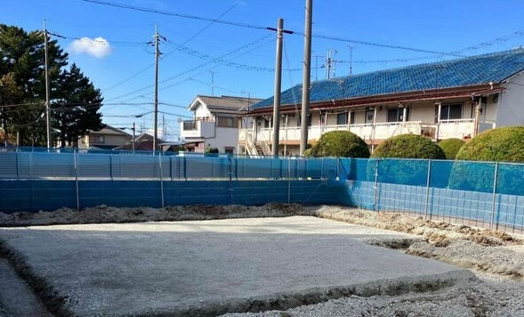 加古川市平岡町での基礎工事が無事に完了し、一連の流れを振り返