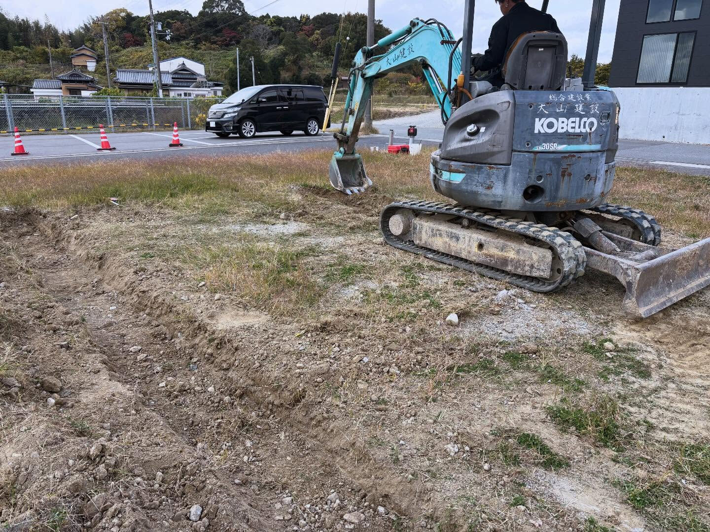 淡路市津名地域にて、新たなプロジェクトの基礎工事が正式に始動