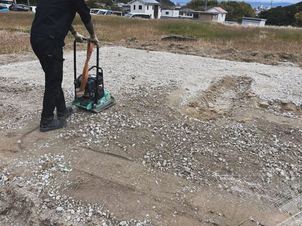 淡路市津名地域にて、新たなプロジェクトの基礎工事が正式に始動