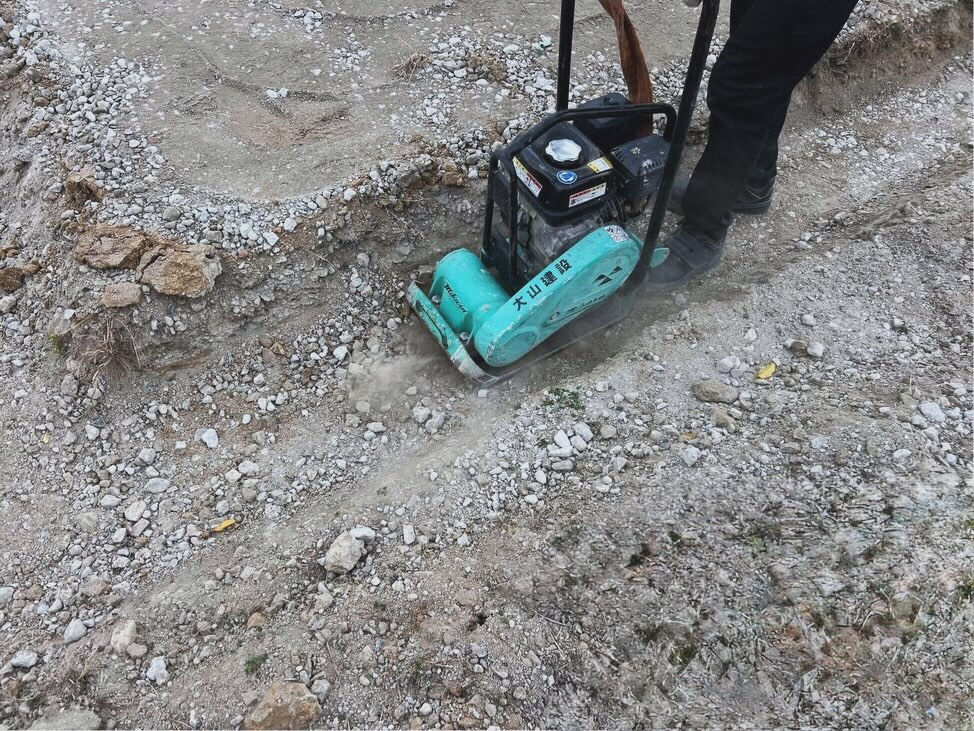 淡路市津名地域にて、新たなプロジェクトの基礎工事が正式に始動