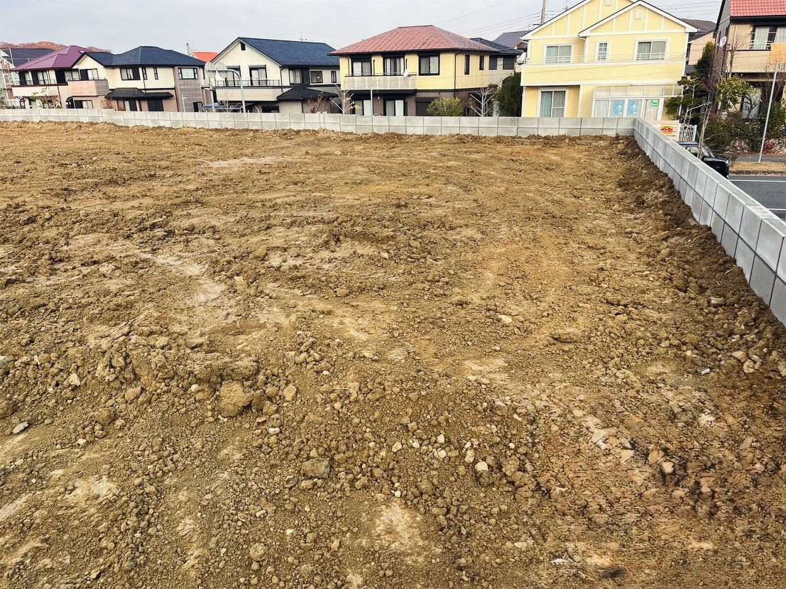 神戸市北区において、5棟の新築プロジェクトの基礎工事が正式に