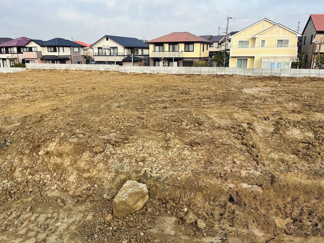 神戸市北区において、5棟の新築プロジェクトの基礎工事が正式に