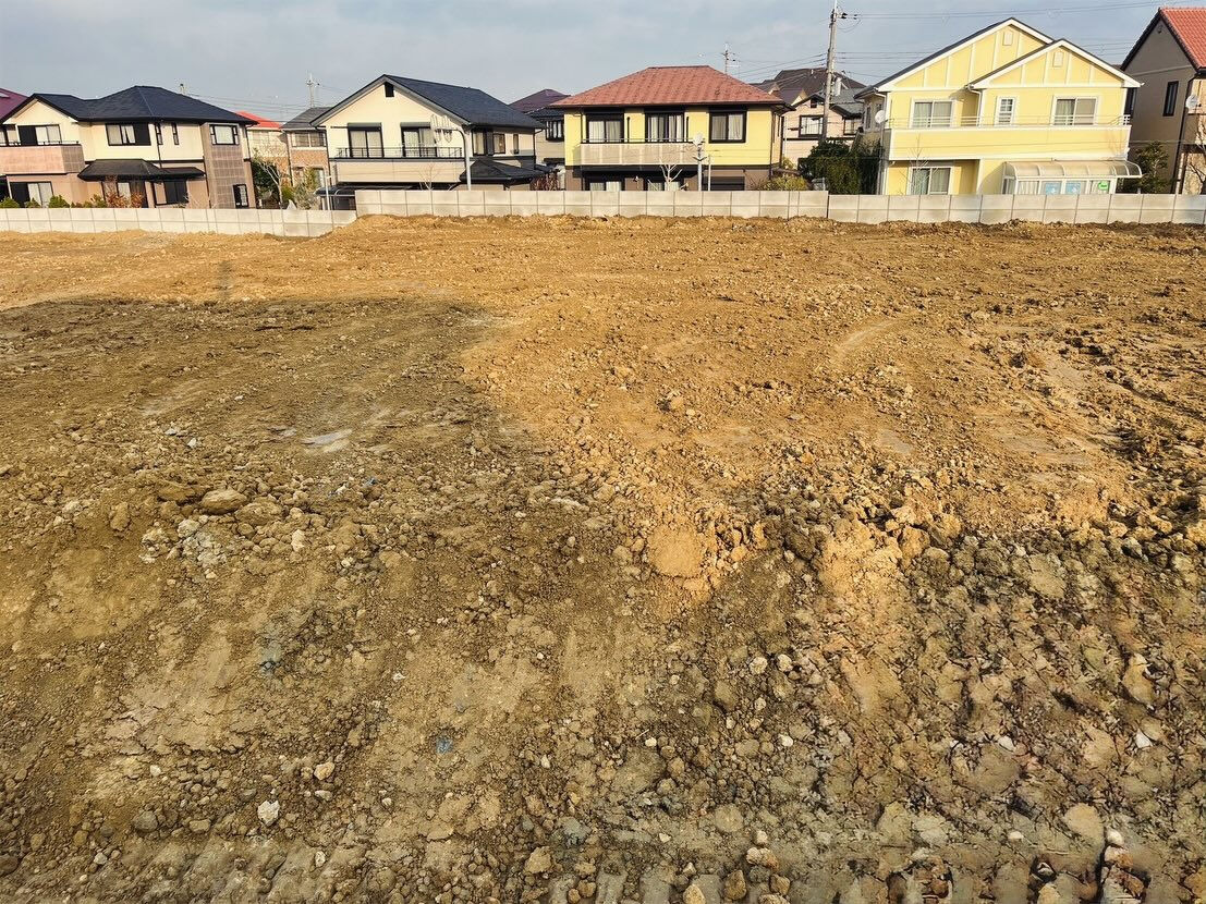 神戸市北区において、5棟の新築プロジェクトの基礎工事が正式に