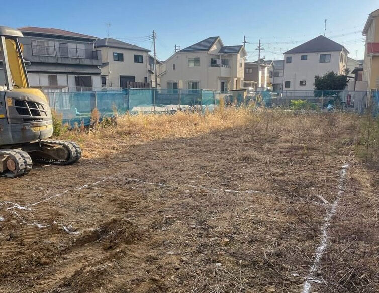 加古川市で新しい注文住宅の基礎工事が始まりました