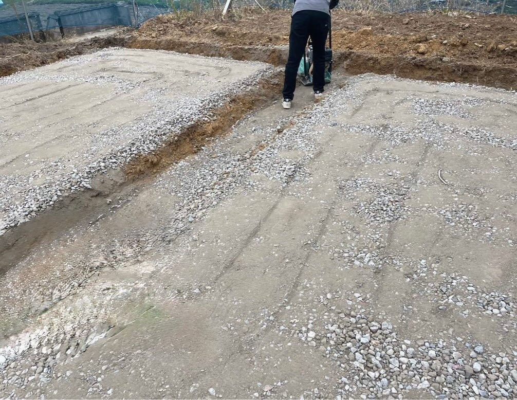 加古川市で新しい注文住宅の基礎工事が始まりました