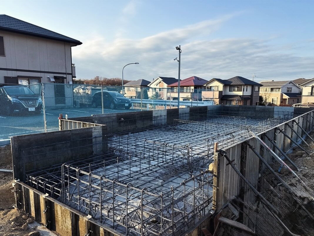 神戸市北区の住宅建設プロジェクトにおいて、5棟中の残り2棟で