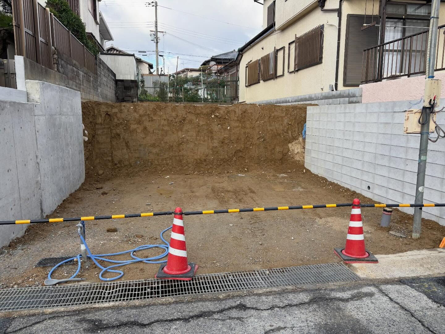 神戸市北区にて、新たな建設プロジェクトが始動しました