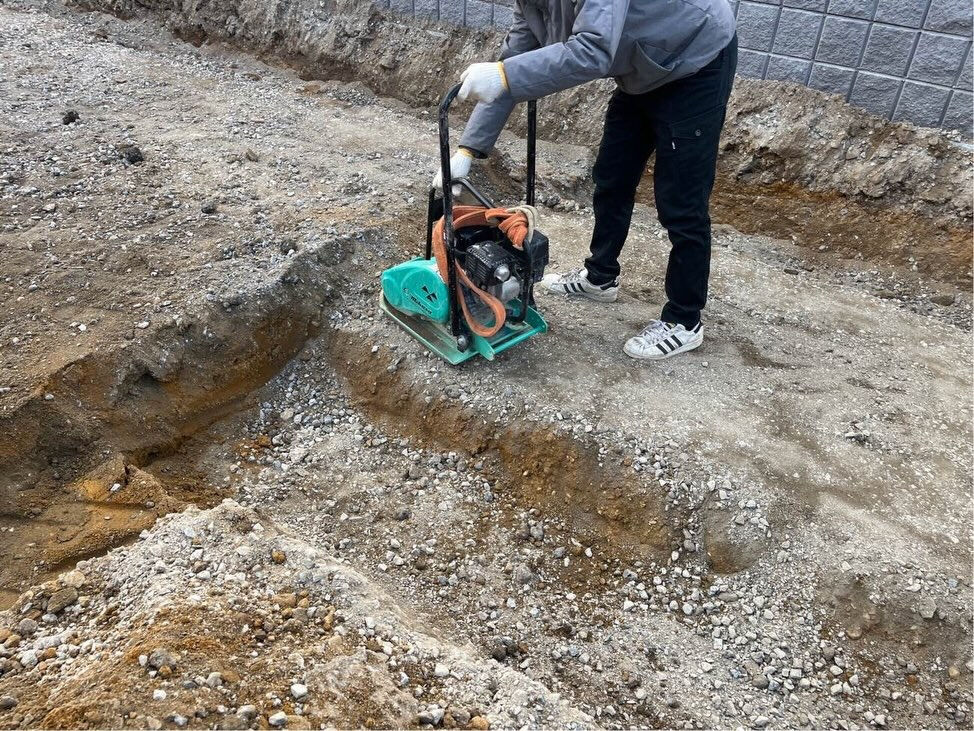 神戸市長田区にて、新たな基礎工事が正式に開始されました