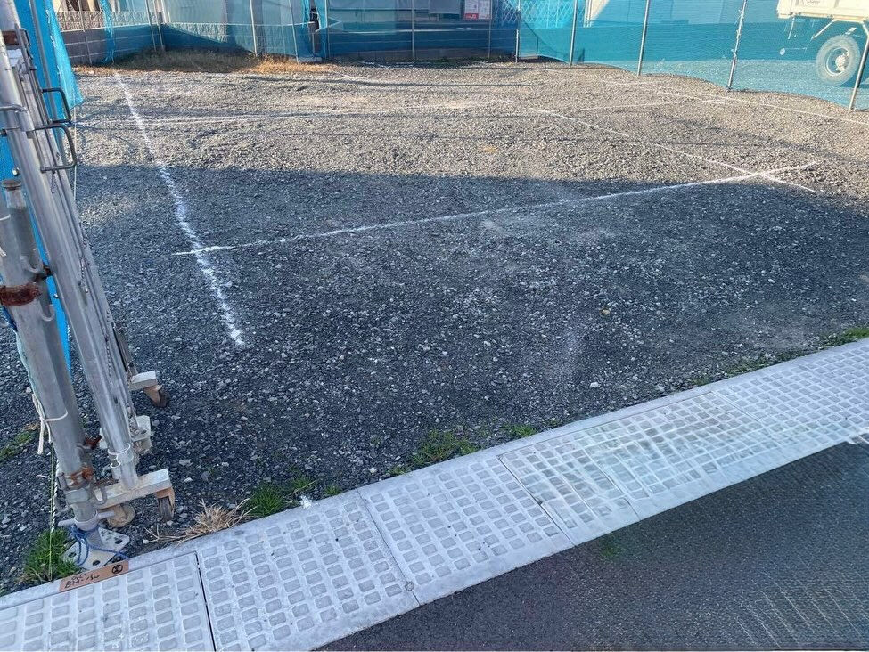 明石市江井島にて、新たな基礎工事が開始されました