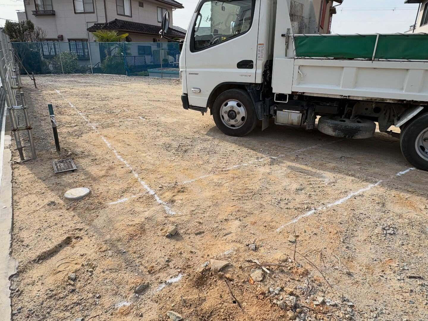 今日は2か所の現場で基礎工事が始まりました