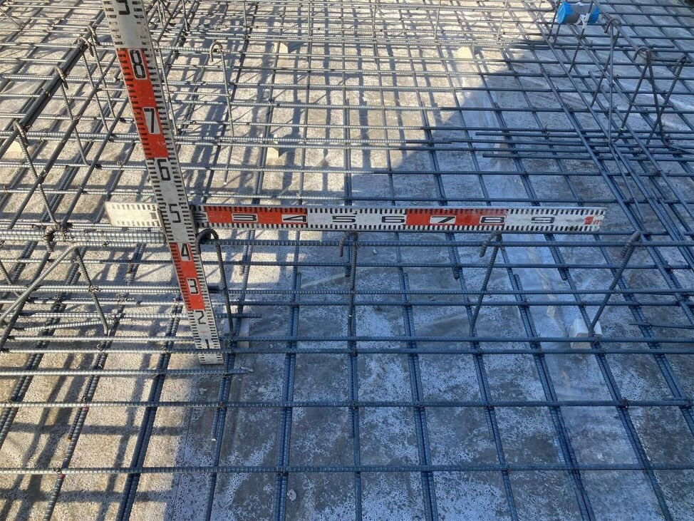 兵庫県明石市大久保町に位置する大型団地で、建設工事が順調に進