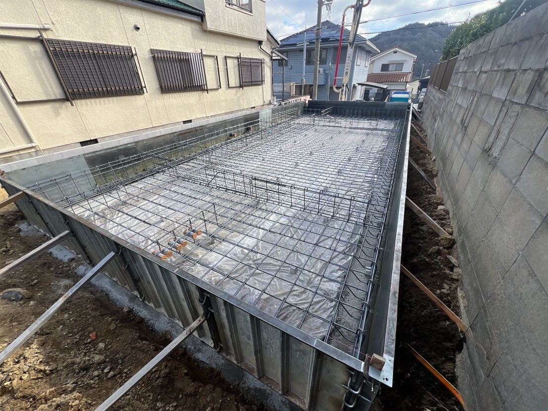 神戸市北区鈴蘭台の建設プロジェクトが順調に進行しています
