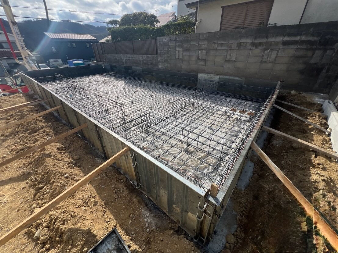 神戸市北区鈴蘭台の建設プロジェクトが順調に進行しています