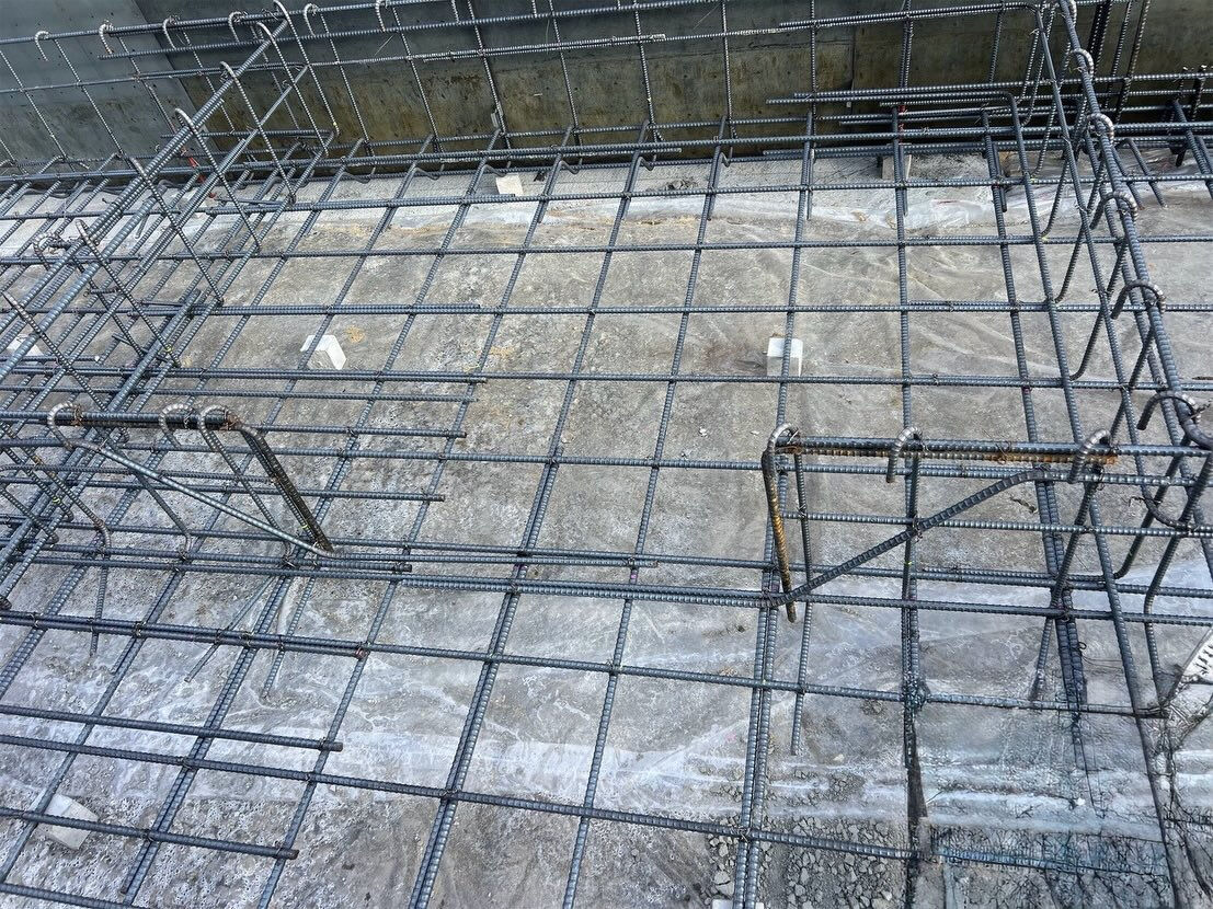 神戸市北区鈴蘭台の建設プロジェクトが順調に進行しています