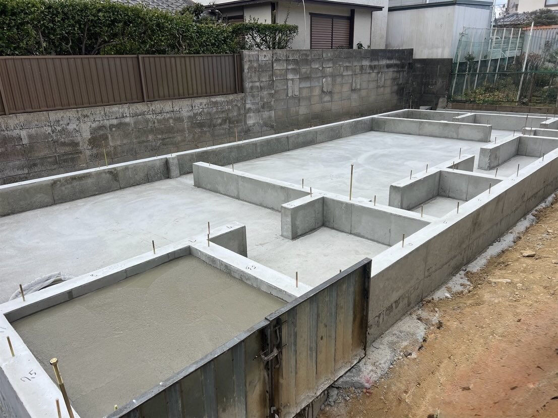 神戸市北区鈴蘭台南町の施工現場が無事に完了しました