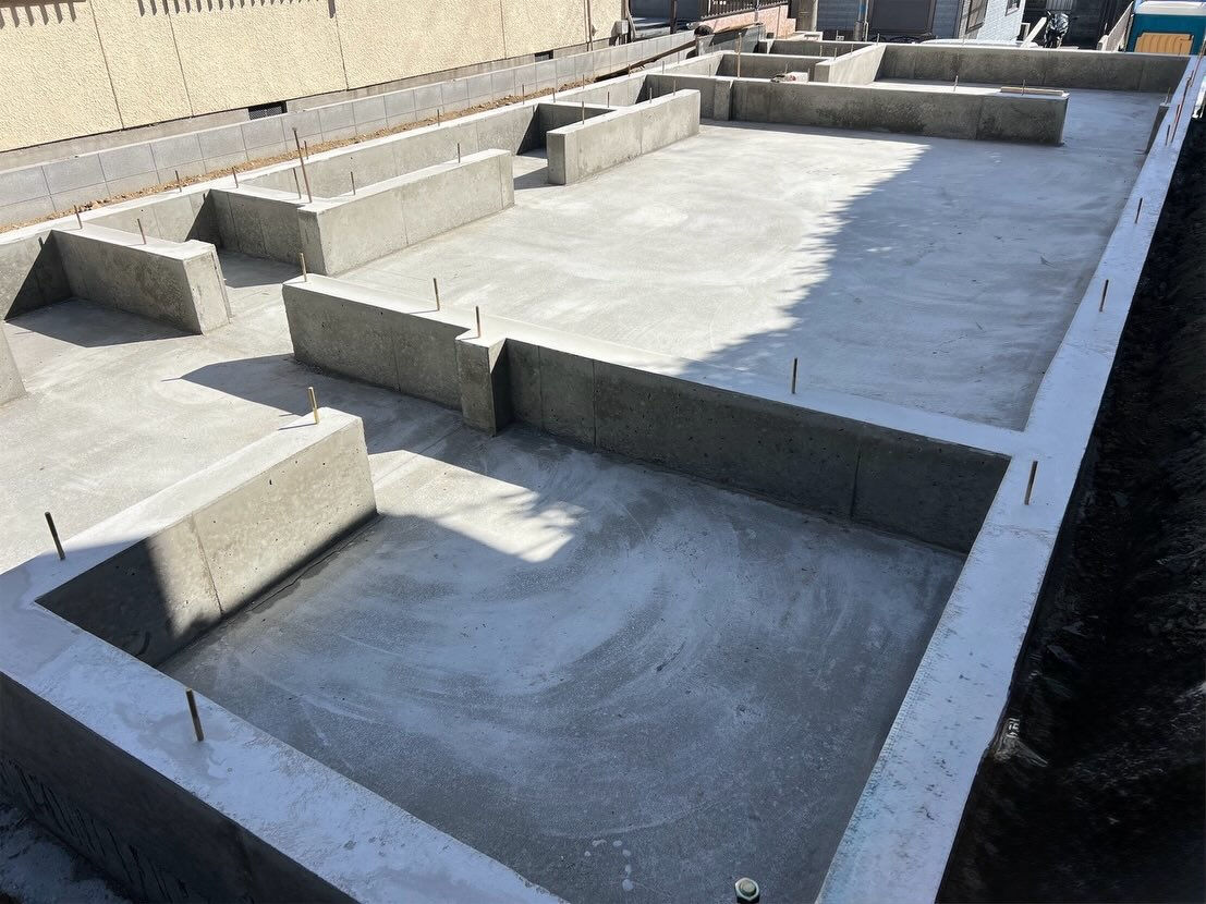 神戸市北区鈴蘭台南町の施工現場が無事に完了しました