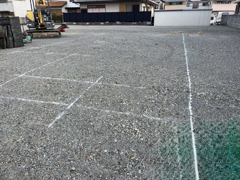 西区王塚台で新しい建設プロジェクトが始まりました