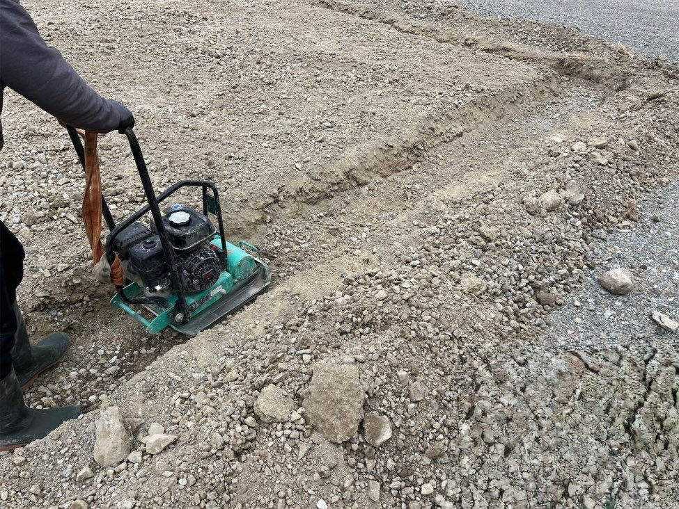 西区王塚台で新しい建設プロジェクトが始まりました