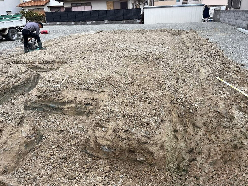 西区王塚台で新しい建設プロジェクトが始まりました