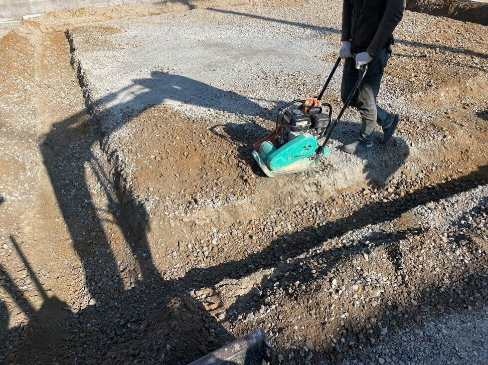 高砂市米田町において、新しい建設プロジェクトが正式にスタート